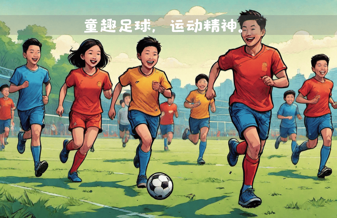 蓬勃发展的足球运动促进体育精神